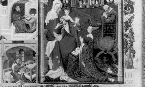 Influența Bibliei asupra alfabetizării femeii medievale jpeg