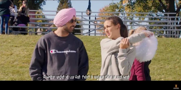 Alexandra Bandean joaca in productia indiana Super Singh4