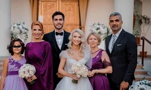 Andreea Bălan și George Burcea au făcut nunta anul trecut jpeg