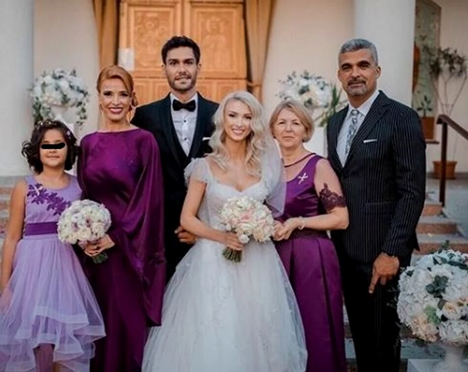 Andreea Bălan și George Burcea au făcut nunta anul trecut