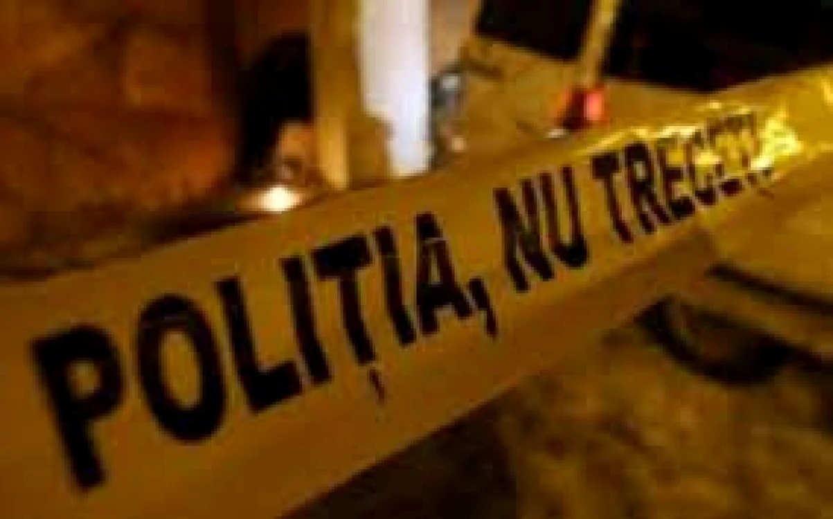 Crimă şocantă în Mediaş - Sibiu Foto ilustrativ