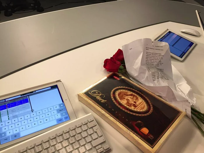 Cadoul primit de Amalia de la Cristi Leonte