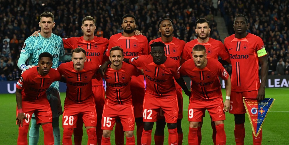 Cinci jucători dispar de la FCSB după umilința cu Rangers, din Europa League
