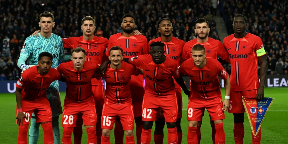 Echipa care a înfruntat pe Rangers l-a dezamăgit pe Gigi Becali. Foto Facebook