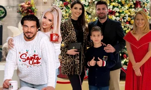 Cum s-au pozat vedetele de Crăciun!