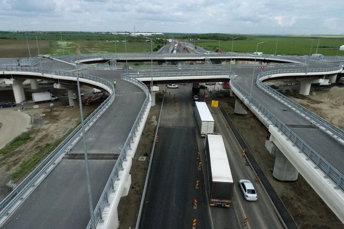 Pasajul Olteniței va fi inaugurat pe 27 mai