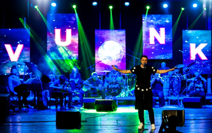 
    Trupa VUNK este în turneu naţional  