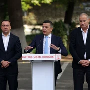 Luca Niculescu, Sorin Grindeanu consultari guvern la PSD jpg
