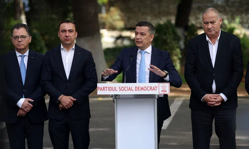 Luca Niculescu, Sorin Grindeanu consultari guvern la PSD jpg