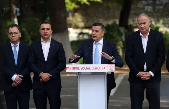 Luca Niculescu, Sorin Grindeanu consultari guvern la PSD jpg