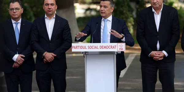 Luca Niculescu, Sorin Grindeanu consultari guvern la PSD jpg