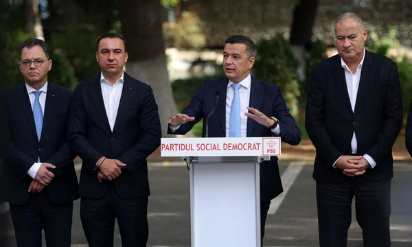 Luca Niculescu, Sorin Grindeanu consultari guvern la PSD jpg