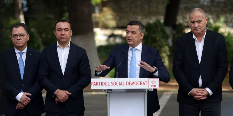 Luca Niculescu, Sorin Grindeanu consultari guvern la PSD jpg