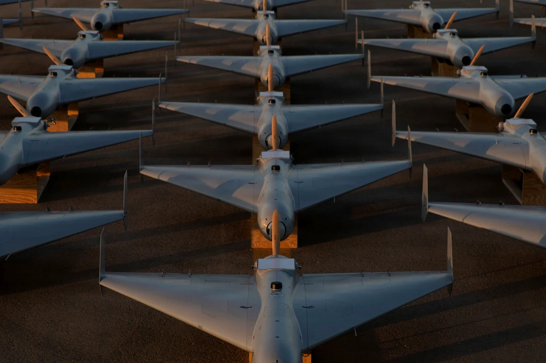 Drone americane LUCAS FOTO profimedia