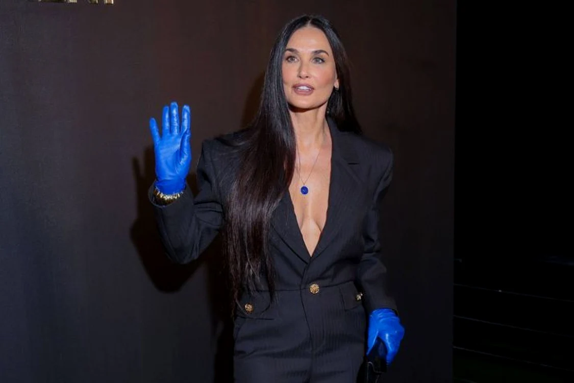 Demi Moore e fericită (Foto: Profimedia)