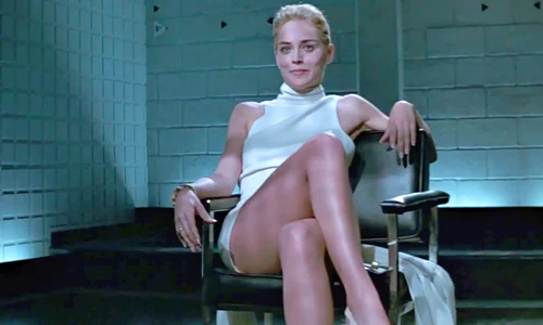 Sharon Stone în filmul "Instinct primar", din anul 1992 jpeg