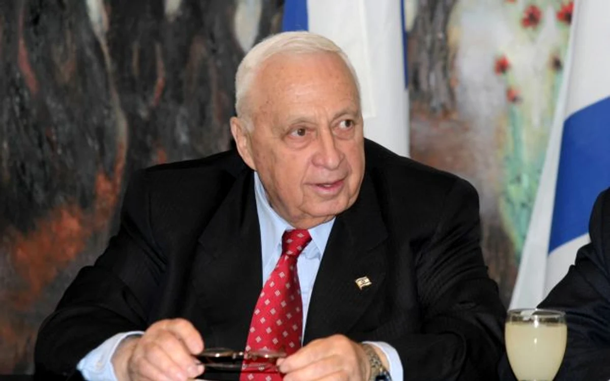 
    Ariel Sharon (foto: Shutterstock)  