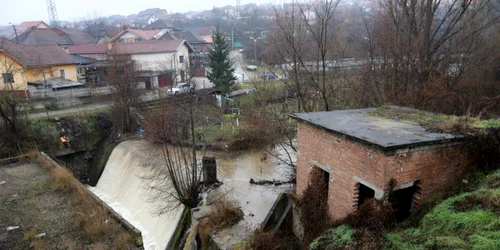 baraj cerna centrul vechi al hunedoarei foto daniel guta adevarul