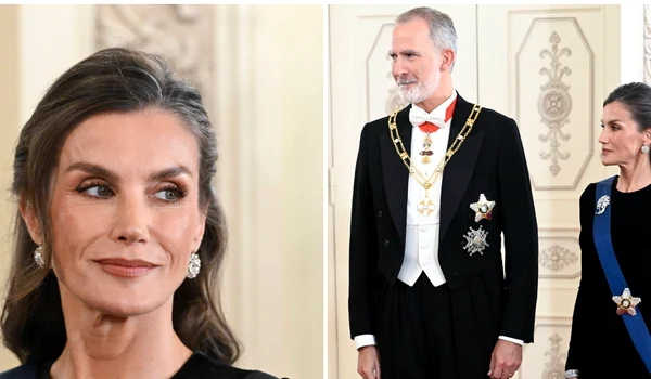 Letizia și Felipe, dineul de stat din Finlanda, Foto Profimedia (1) jpg