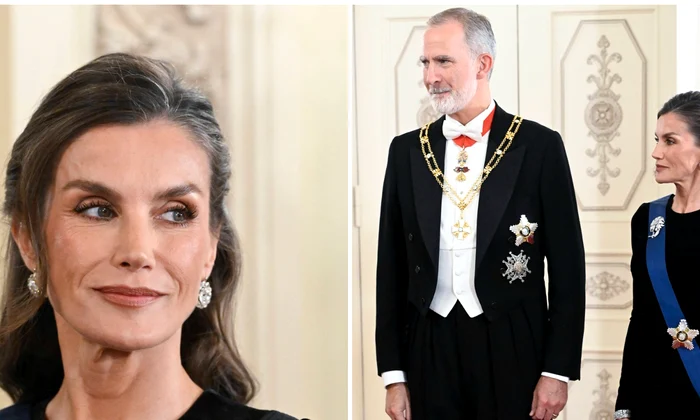 Letizia și Felipe, dineul de stat din Finlanda, Foto Profimedia (1) jpg
