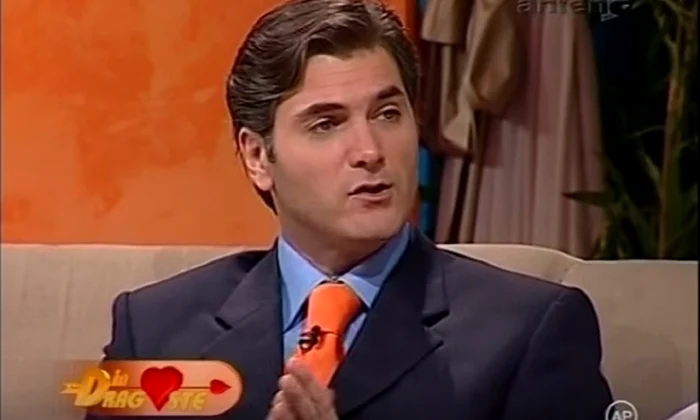 Mircea Radu a prezentat emisiunea „Din dragoste”