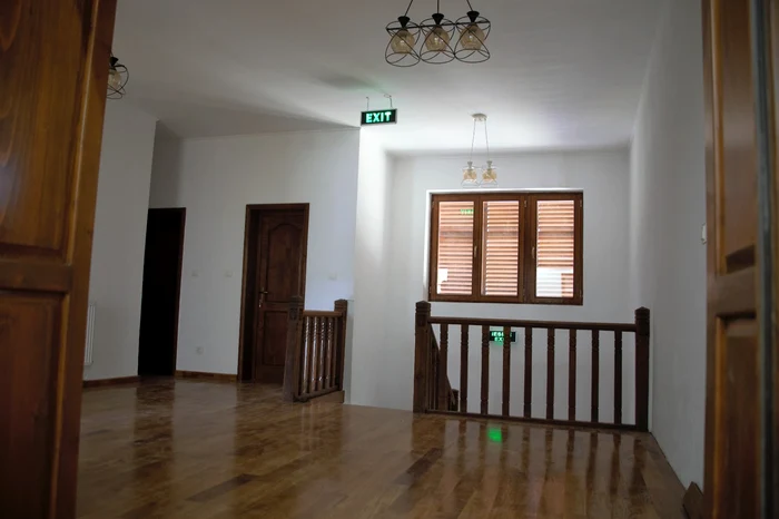 Vila „Luna“ a fost restaurată Foto: Consiliul Județean Gorj