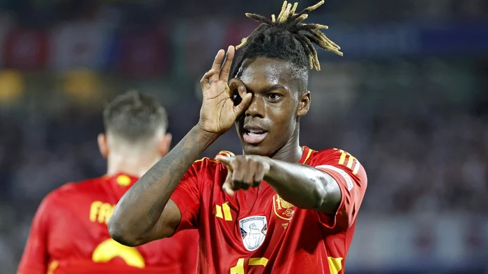 Nico Williams, vedeta Spaniei. FOTO: Facebook