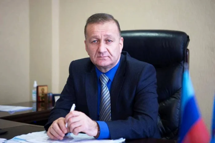 Manolis Pilavov a condus administrația de ocupație din Luhansk în perioada 2014-2023 FOTO Baza