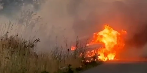 masina cuprinsa de flacari dolj foto gazeta de sud png