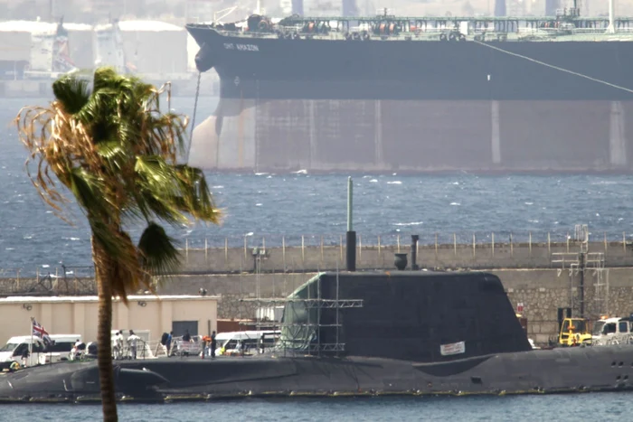 Submarinul HMS Ambush FOTO EPA-EFE