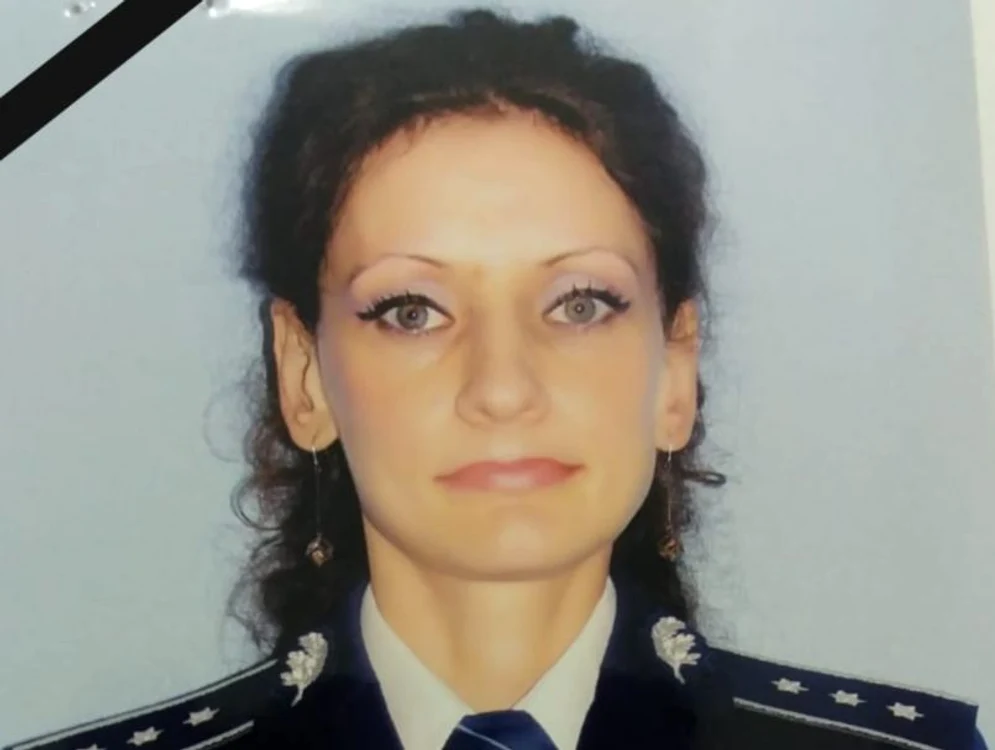 
    Comisarul-șef Cătălina Popa a murit la doar 40 de anifoto: Facebook  