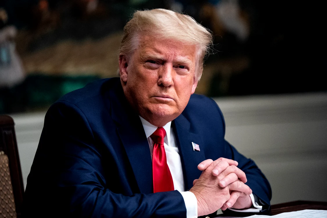 Donald Trump FOTO: Getty Images