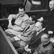 Au început procesele criminalilor de război nazişti, cunoscute sub numele de Procesele de la Nurnberg jpeg