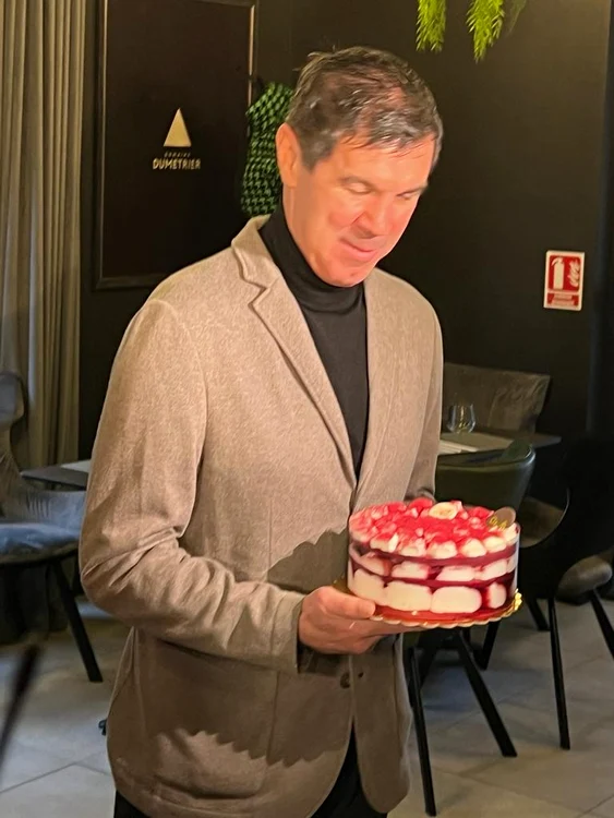  Mihai Leu, a împlinit, pe 13 februarie, 56 de ani. FOTO Click!