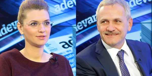 Alina Gorghiu & Liviu Dragnea