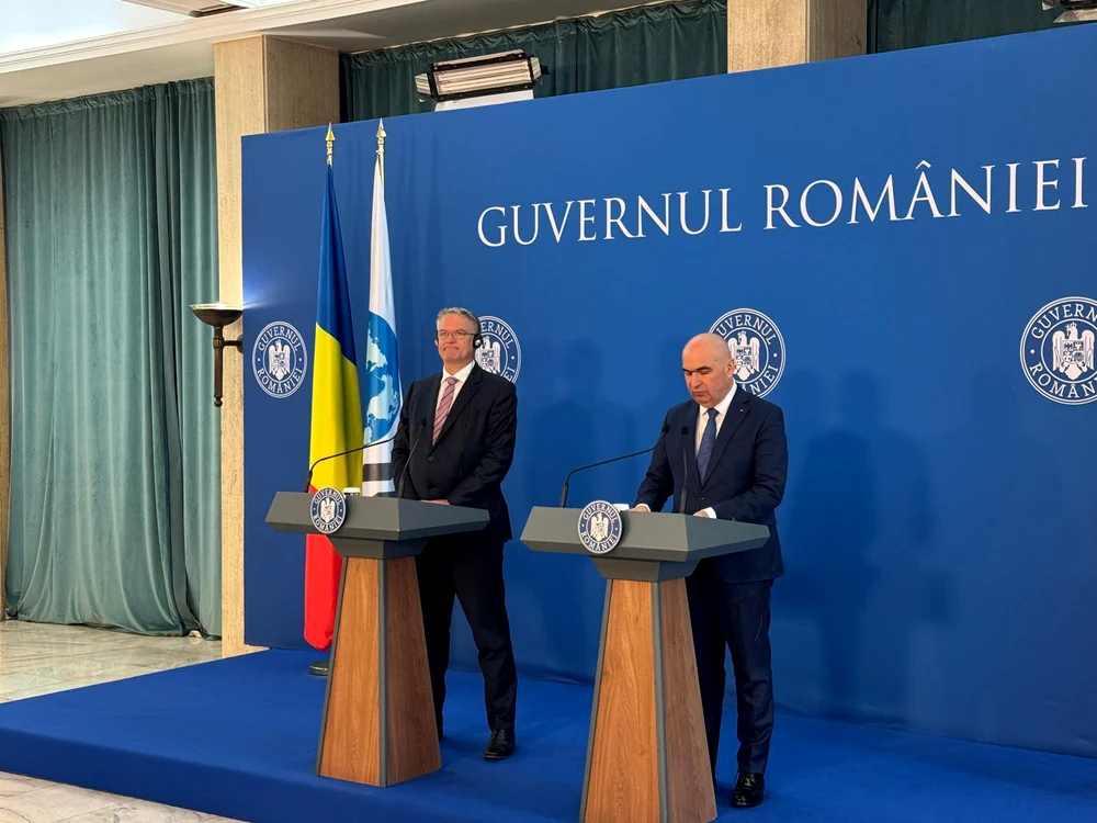 Bolojan, întâlnire cu delegația OCDE FOTO Adevărul 
