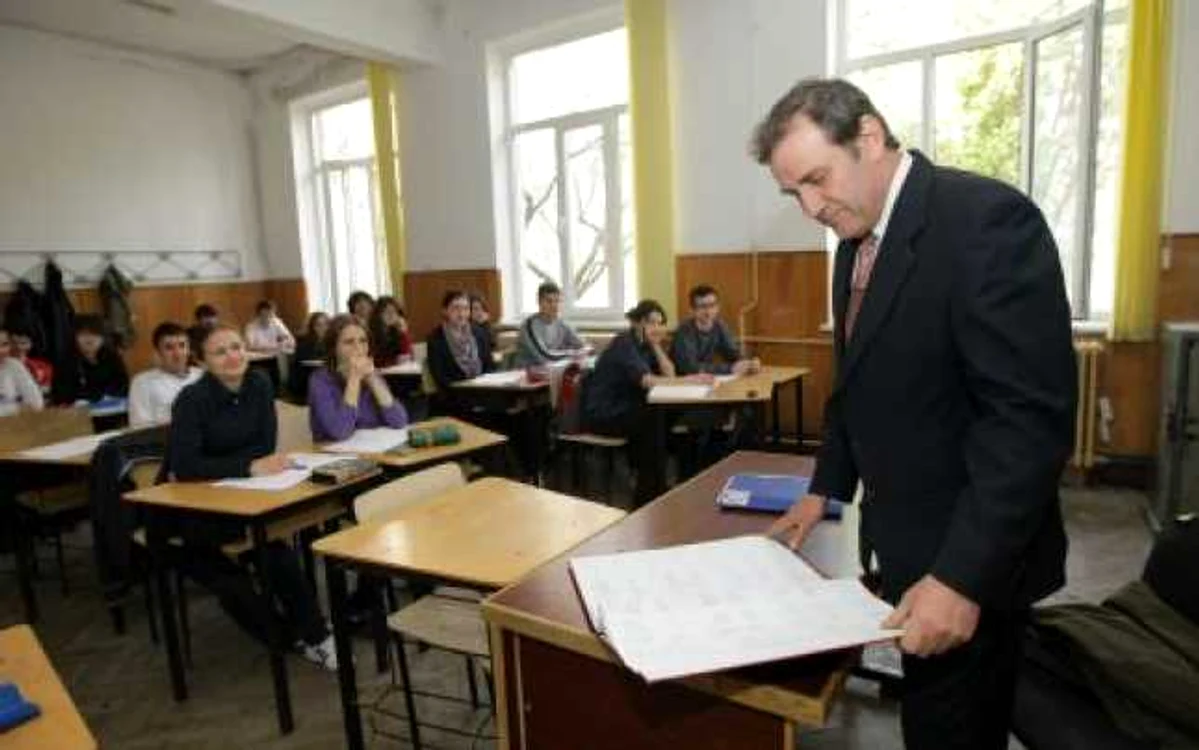 Alţi profesori au ales să-şi desfăşoare ora în mod normal