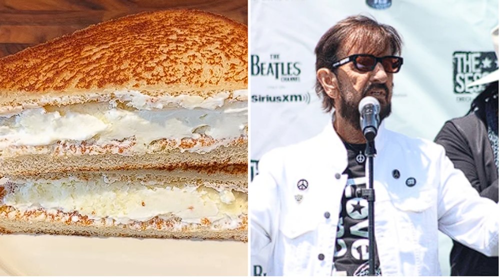 Ringo Starr mănâncă de zeci de ani același sandviș. Are doar două ingrediente