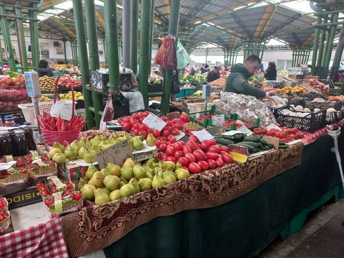 Prețurile legumelor și fructelor au crescut odată cu intrarea în post FOTO Ioan Buciumar