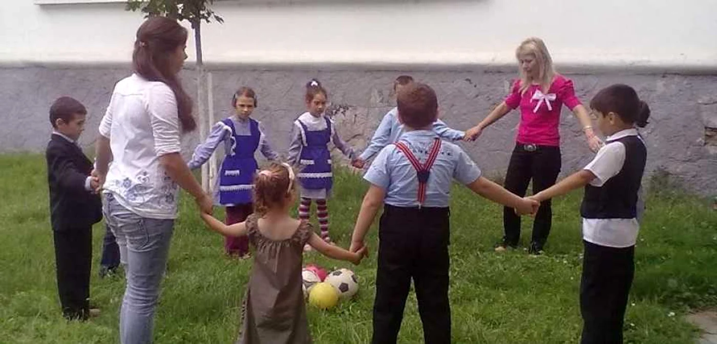 Copiii vor beneficia de numeroase activități