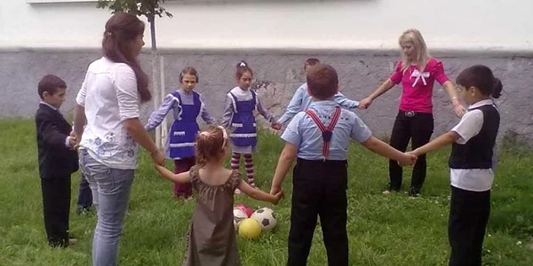 Copiii vor beneficia de numeroase activități