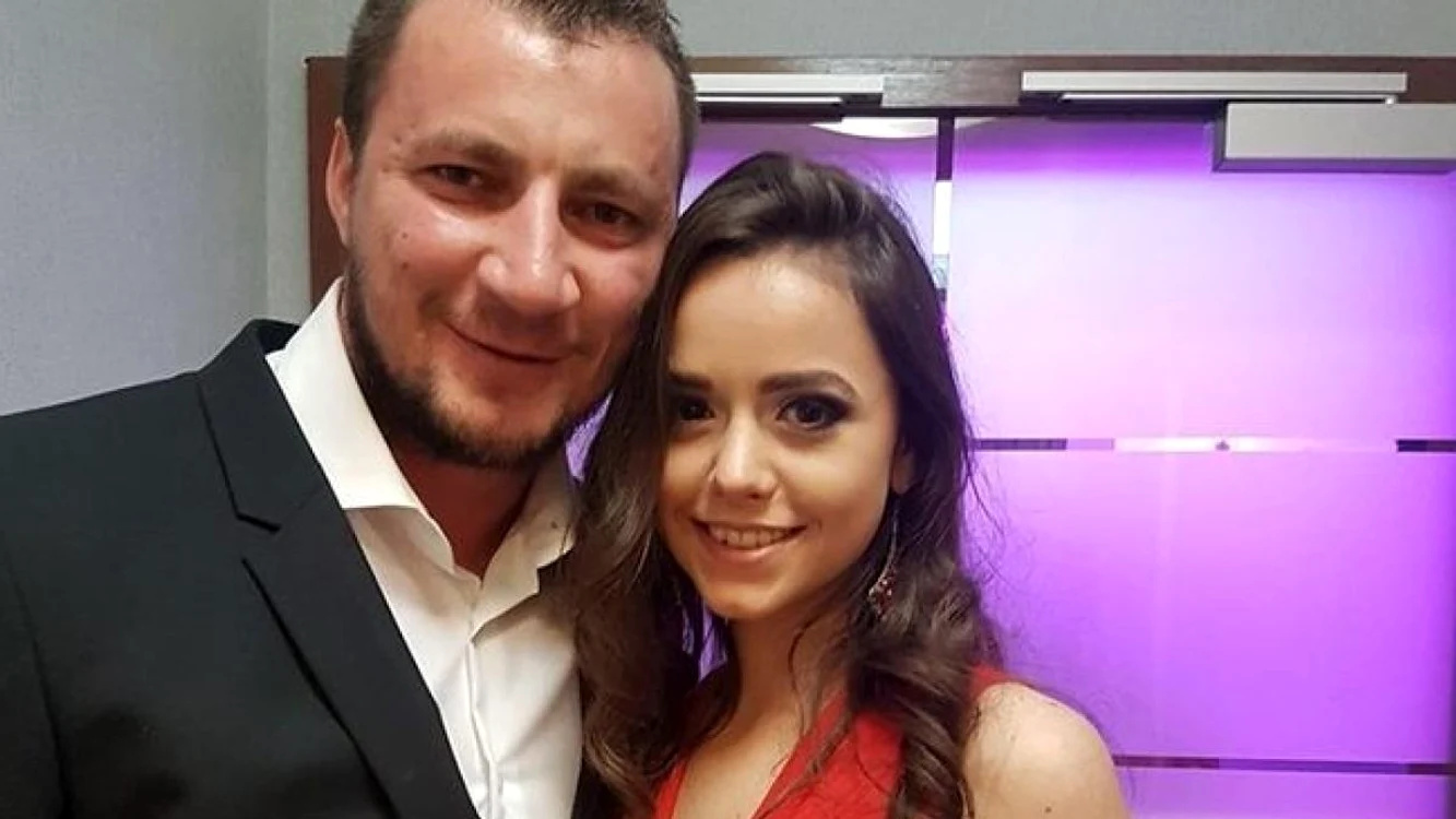 Marian Godină și soția sa, Georgiana - Foto: social media