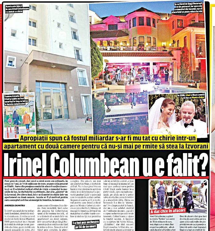 Click! v-a relatat în exclusivitate acum o lună că milionarul de la Izvorani e chiriaş într-un complex din nordul Capitalei