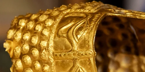 Primele imagini cu coiful de la Coțofenești găsit FOTO AFP