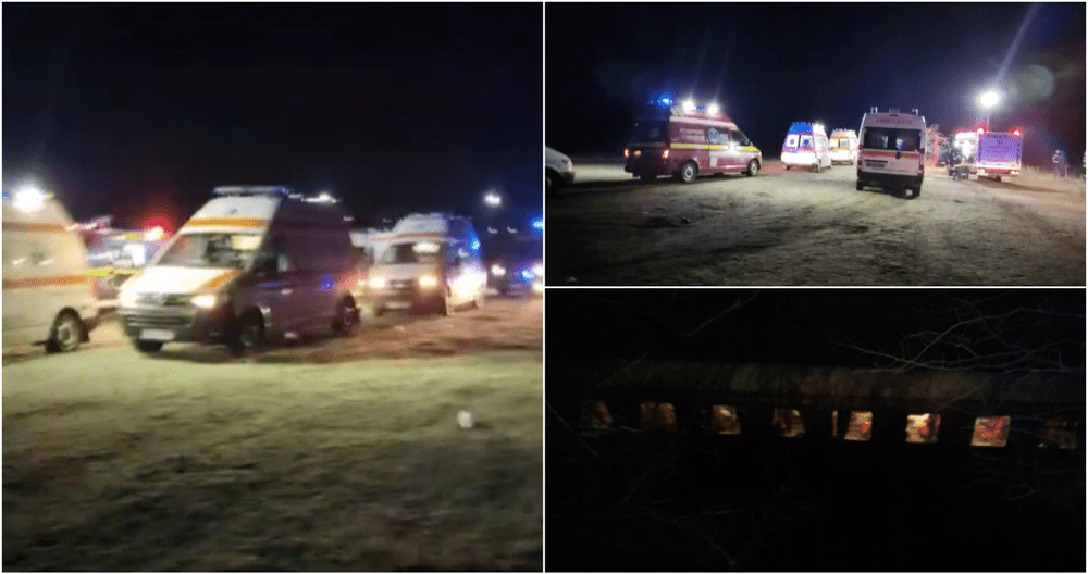 Mecanicul trenului implicat în accidentul feroviar din Teleorman, pus sub control judiciar