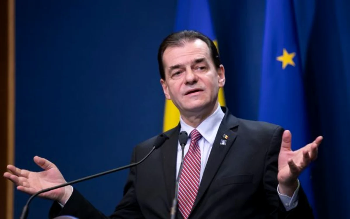 Ludovic Orban FOTO gov.ro