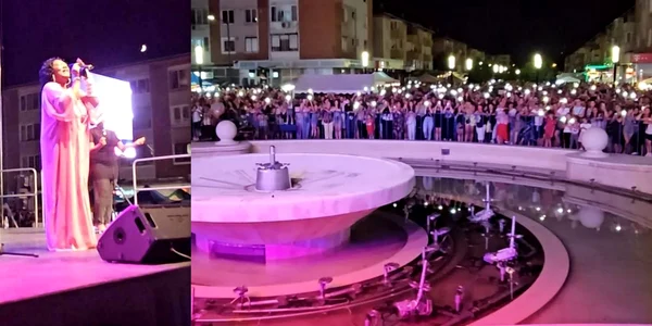 Boney M la Zilele Hunedoarei  Foto Daniel Guță jpg