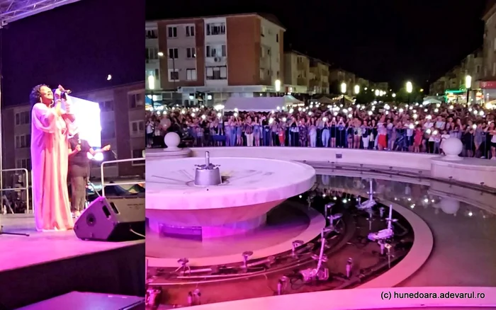 Boney M, concert în Hunedoara. Foto: Daniel Guță
