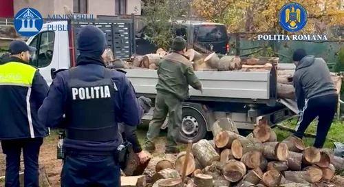 Operațiunea JUPITER în Bacău/FOTO: Poliția Română