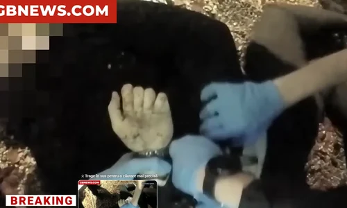 student i n agonie incatusat UF foto captura GB News png